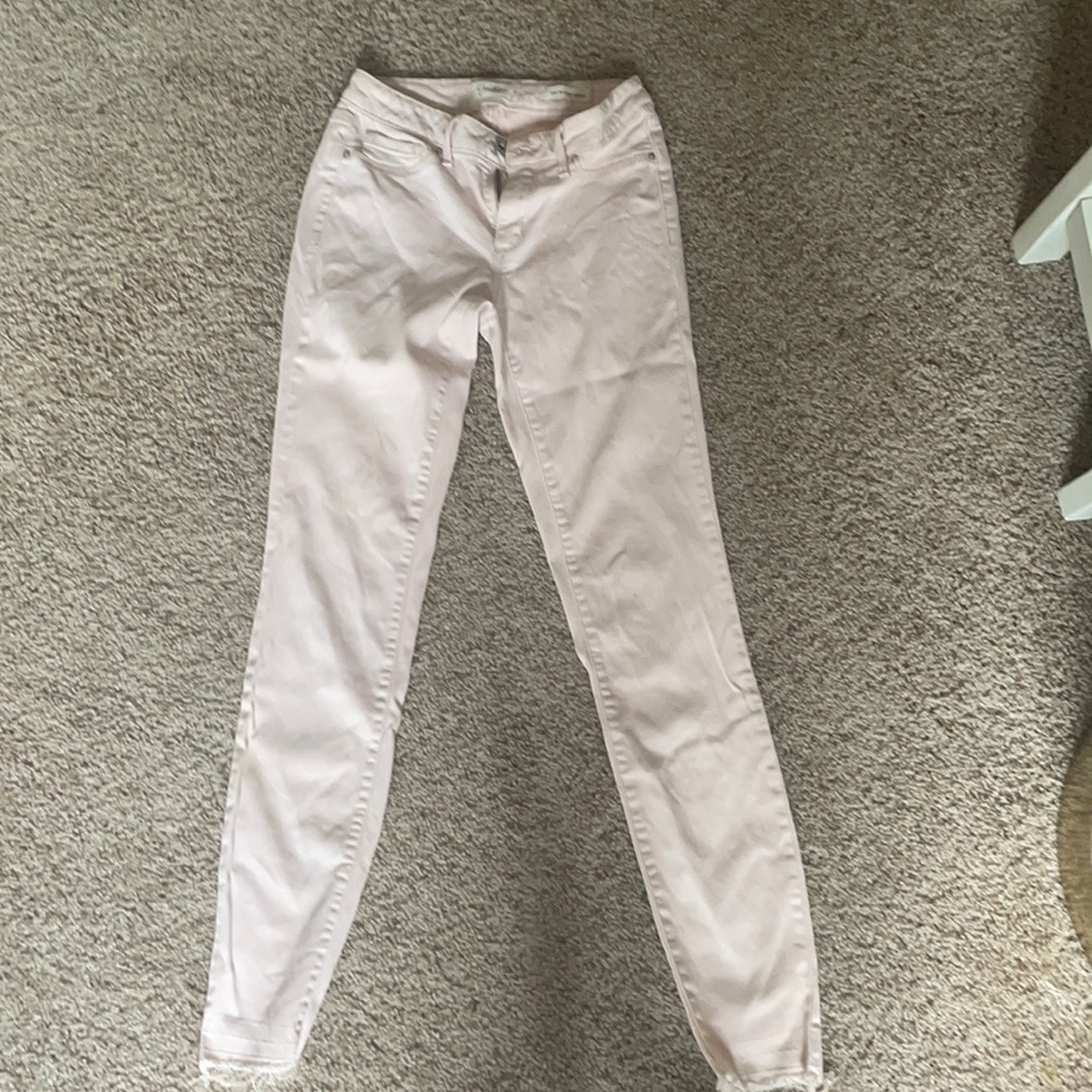 Jessica Simpson skinny jeans